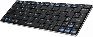 Sandstrøm Bluetooth mini näppäimistö