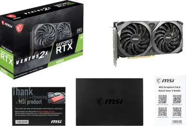 MSI RTX 3060 VENTUS 2X OC 12GB graphics card