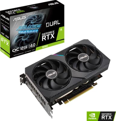 ASUS GeForce RTX 3060 DUAL OC 12GB graphics card