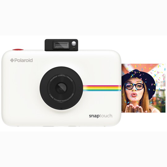 Polaroid Snap Touch kamera (valkoinen)