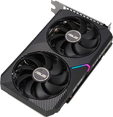 ASUS GeForce RTX 3060 DUAL OC 12GB graphics card