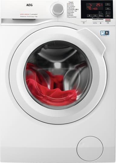 AEG pyykinpesukone L6FBE740G (valkoinen)