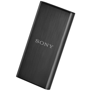 Sony ulkoinen SSD levy 256 GB SL-BG2S (musta)