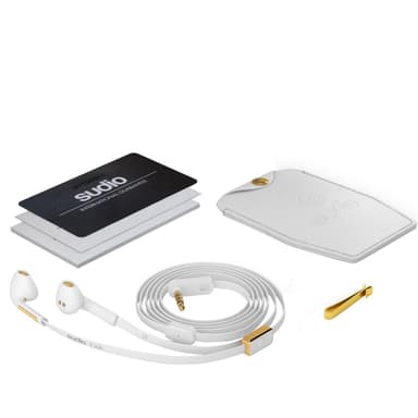 Sudio Två in-ear kuulokkeet (valkoinen) Sudio Två in-ear kuulokkeet (valkoinen)