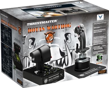 Thrustmaster Hotas Warthog PC kaasuosio + tikkuohjain