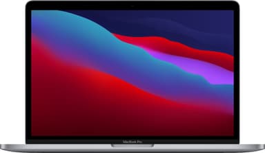 MacBook Pro 13 M1 2020 16 GB/1 TB (tähtiharmaa)