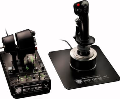 Thrustmaster Hotas Warthog PC kaasuosio + tikkuohjain