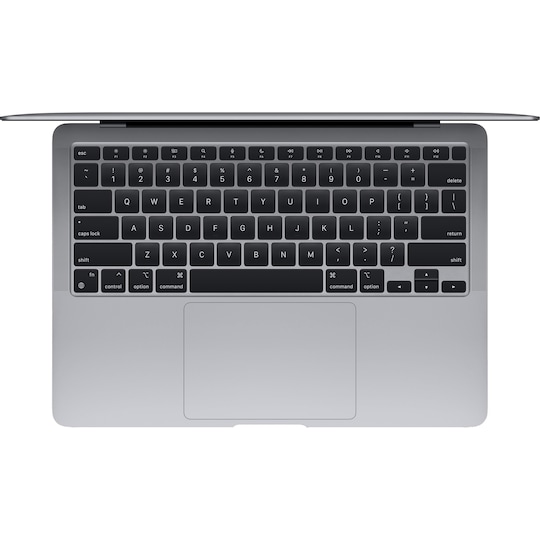 MacBook Air 13 M1 7C GPU/16/256 GB 2020 (tähtiharmaa)