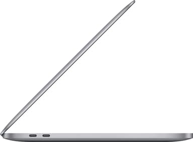 MacBook Pro 13 M1 2020 16/512 GB (tähtiharmaa)