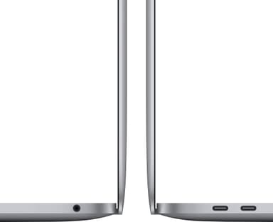 MacBook Pro 13 M1 2020 16 GB/1 TB (tähtiharmaa)