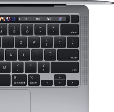 MacBook Pro 13 M1 2020 16 GB/1 TB (tähtiharmaa)