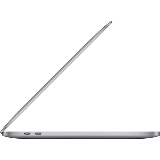 MacBook Pro 13 M1 2020 16/256 GB (tähtiharmaa)