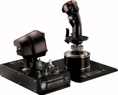 Thrustmaster Hotas Warthog PC kaasuosio + tikkuohjain