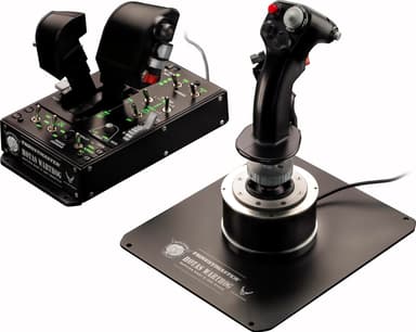 Thrustmaster Hotas Warthog PC kaasuosio + tikkuohjain