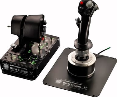 Thrustmaster Hotas Warthog PC kaasuosio + tikkuohjain