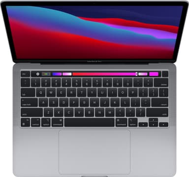 MacBook Pro 13 M1 2020 16/512 GB (tähtiharmaa)