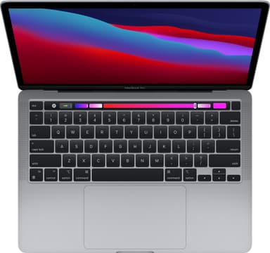 MacBook Pro 13 M1 2020 16 GB/1 TB (tähtiharmaa)