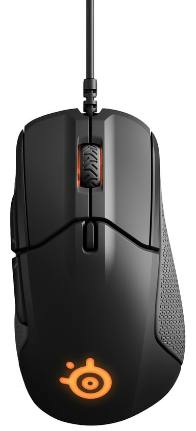 SteelSeries Rival 310 pelihiiri (musta)