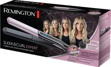 Remington Sleek & Curl Expert suoristusrauta S6700