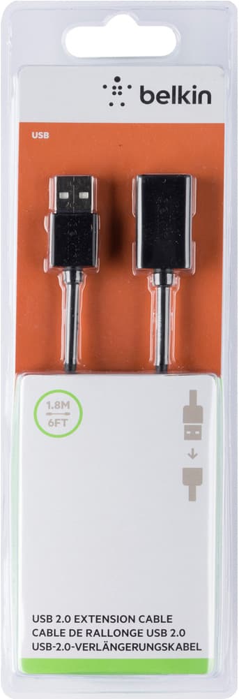 Belkin USB 2.0 jatkokaapeli (1,8 m)