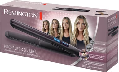 Remington PRO-Sleek&Curl suoristusrauta S6505