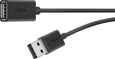 Belkin USB 2.0 jatkokaapeli (1,8 m)