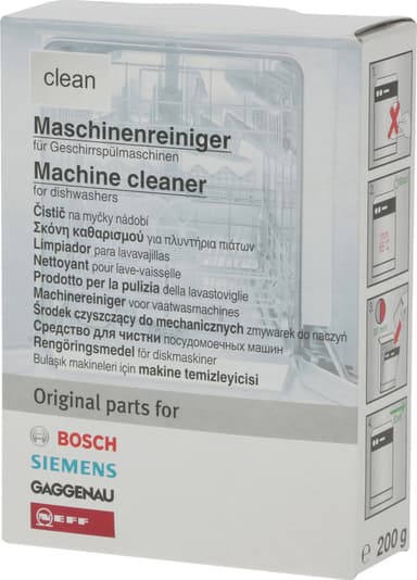 Bosch astianpesukoneen puhdistusaine BSH352718