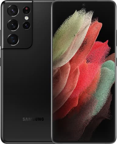 Samsung Galaxy S21 Ultra 5G 12/128GB (Phantom Black)