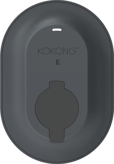 Kokong Wallbox sähköpyörän laturi 008 (musta)