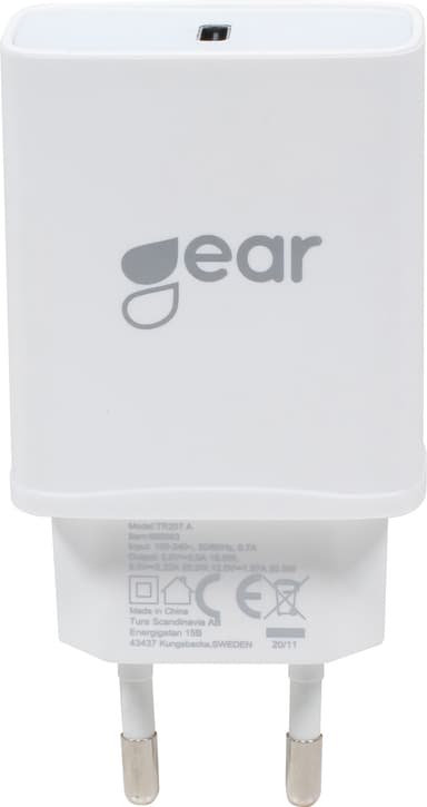 Gear 220 V PD seinälaturi 665083