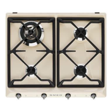 Smeg kaasukeittotaso SR964PGH (kerma)
