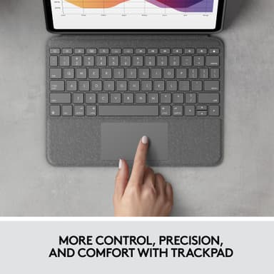 Logitech Folio Touch näppäimistökotelo iPad Air