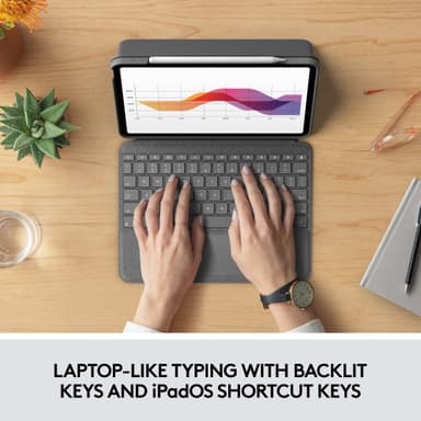 Logitech Folio Touch näppäimistökotelo iPad Air
