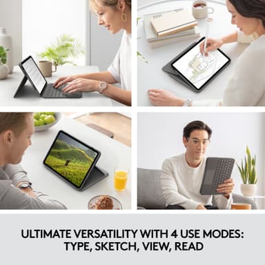 Logitech Folio Touch näppäimistökotelo iPad Air