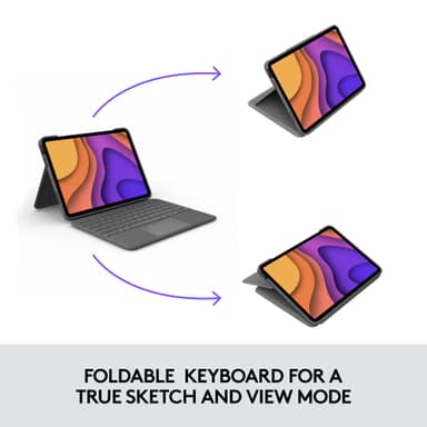 Logitech Folio Touch näppäimistökotelo iPad Air