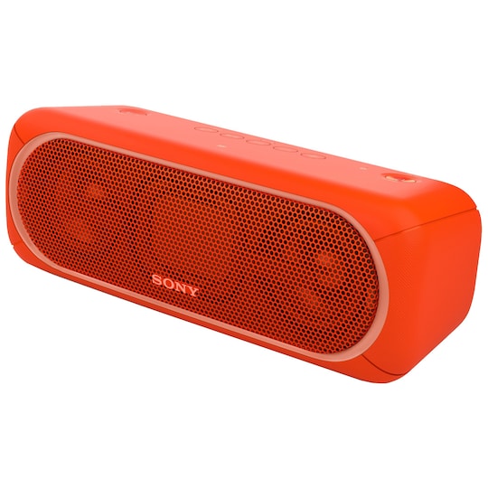 Sony XB40 kannettava kaiutin SRS-XB40 (punainen)