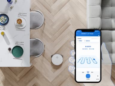 Ecovacs Deebot Ozmo U2 robotti-imuri ECODGN2262 (valkoinen)
