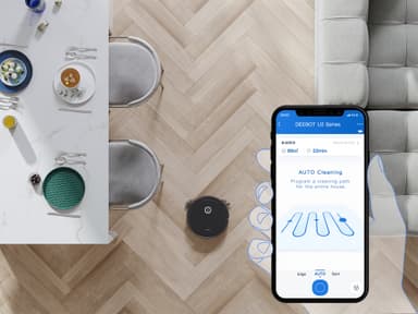 Ecovacs Deebot Ozmo U2 Pro robotti-imuri ECODGN2274 (musta)