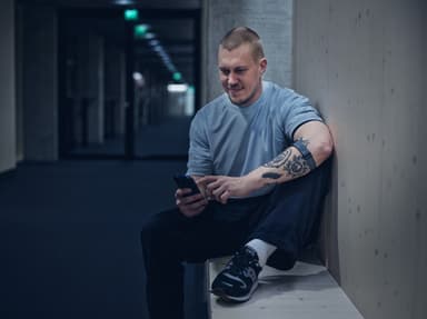Polar Verity Sense optinen sykesensori M-XXL (musta)