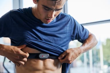 Polar H9 sykevyö M-XXL (musta)