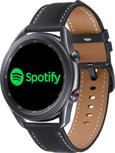 Samsung Galaxy Watch 3 älykello 45mm 4G (Mystic Black)