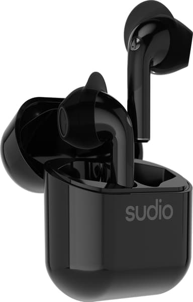 Sudio Nio täysin langattomat in-ear kuulokkeet (musta)