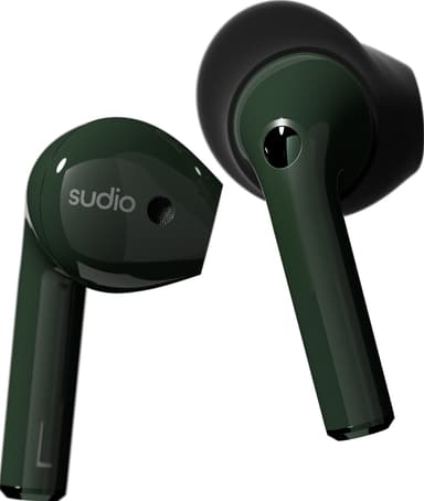 Sudio Nio täysin langattomat in-ear kuulokkeet (vihreä)