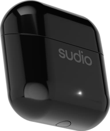 Sudio Nio täysin langattomat in-ear kuulokkeet (musta)