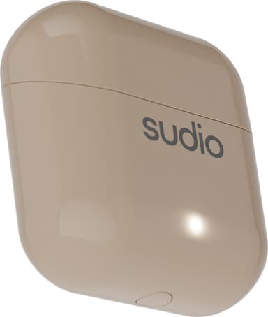 Sudio Nio täysin langattomat in-ear kuulokkeet (hiekka)