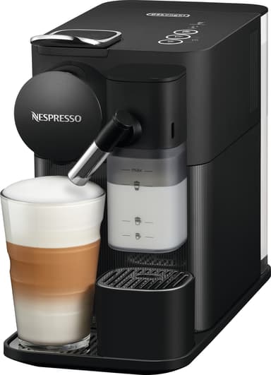 NESPRESSO® Lattissima One NEW DeLonghi kapselikeitin EN510W (musta)