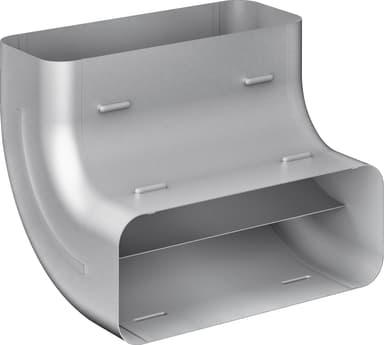 Gaggenau pystysuora litteä 90° ilmastointikanavan osa AD854030