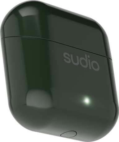 Sudio Nio täysin langattomat in-ear kuulokkeet (vihreä)