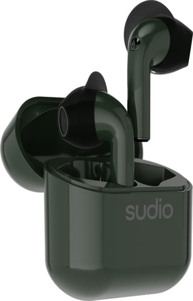 Sudio Nio täysin langattomat in-ear kuulokkeet (vihreä)