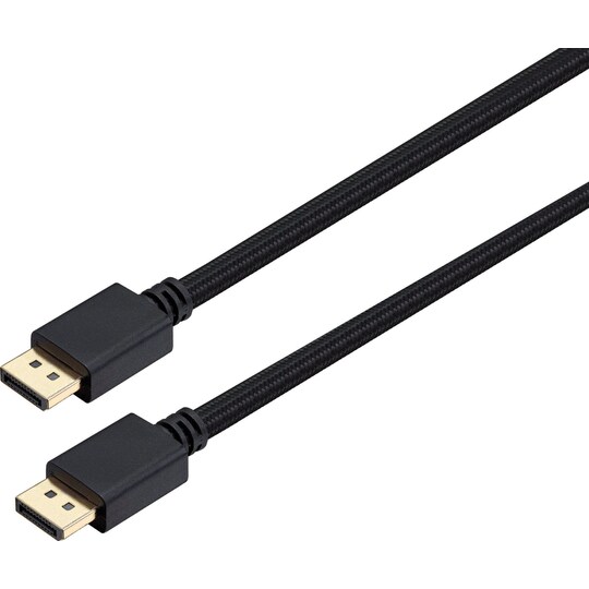 Sandstrøm DisplayPort - DisplayPort 1.4 kaapeli (2 m)